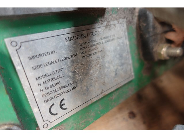 Hydraulische heggenschaar - afbeelding 4 van  4