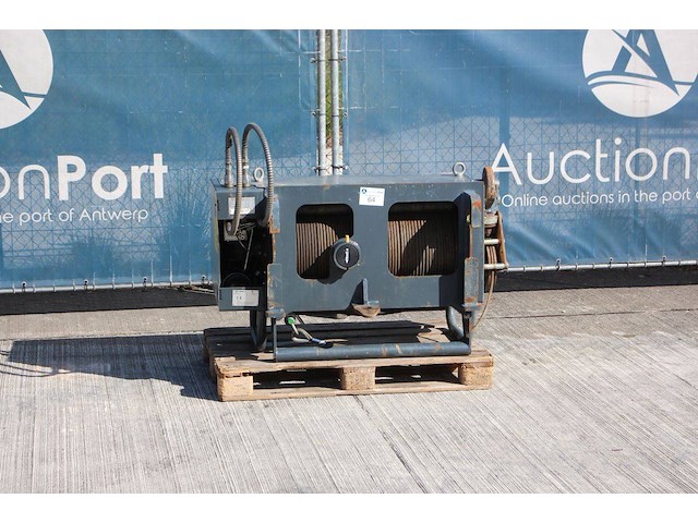 Hydraulische hijslier treemme 4000kg - afbeelding 1 van  1