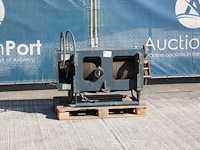 Hydraulische hijslier treemme 4000kg - afbeelding 1 van  1