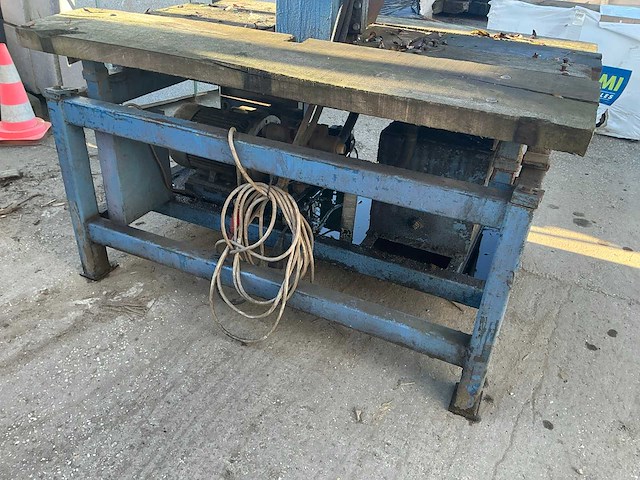 Hydraulische houtkliefmachine - afbeelding 7 van  7