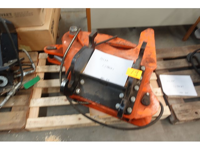 Hydraulische houtkloofbek - afbeelding 2 van  4