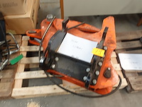 Hydraulische houtkloofbek - afbeelding 2 van  4