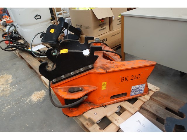 Hydraulische houtkloofbek - afbeelding 3 van  4