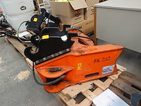Hydraulische houtkloofbek - afbeelding 3 van  4