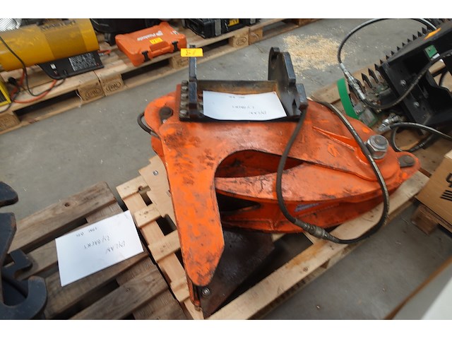 Hydraulische houtkloofbek - afbeelding 4 van  4