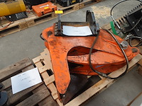 Hydraulische houtkloofbek - afbeelding 4 van  4