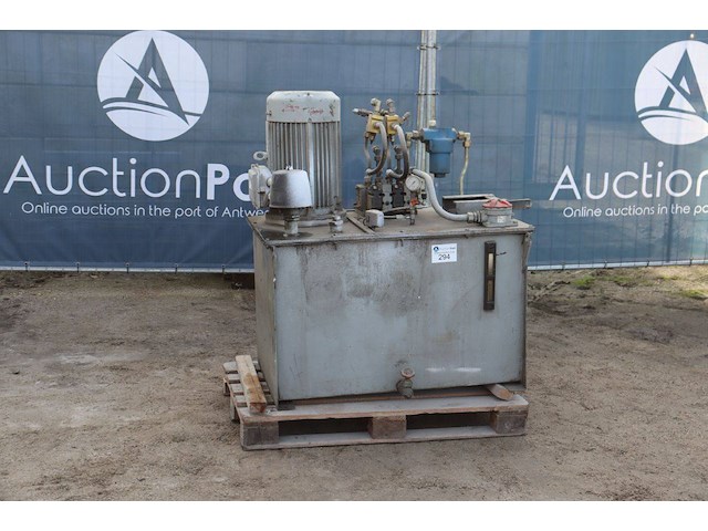 Hydraulische installatie argo e 211-54 - afbeelding 1 van  1