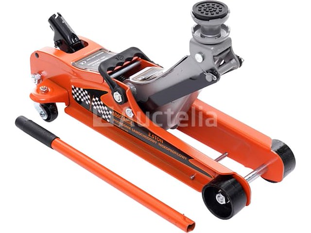 Hydraulische jack 2,5t 80-360mm kraft&dele - afbeelding 2 van  3