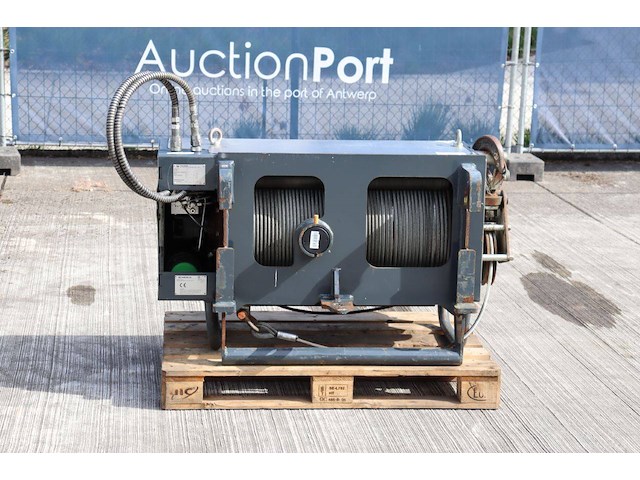 Hydraulische kabellier treemme x234brx 4500kg 2022 - afbeelding 1 van  1