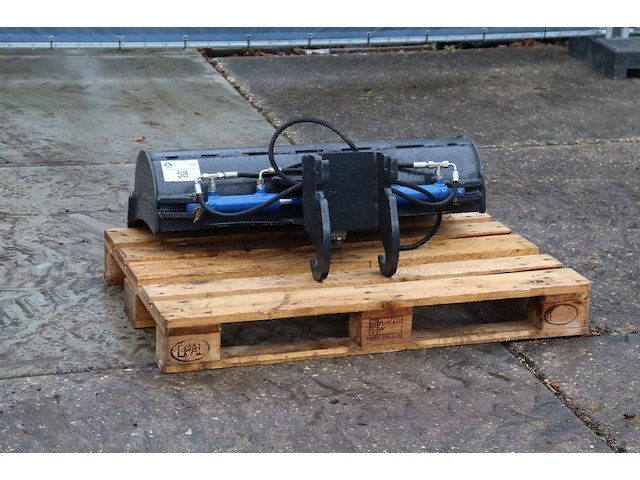 Hydraulische kantelbak cw05 100cm - afbeelding 1 van  1