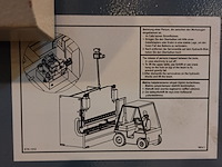 Hydraulische kantpers durmazlar - afbeelding 3 van  11