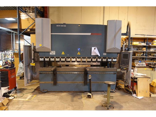 Hydraulische kantpers durmazlar - afbeelding 1 van  11