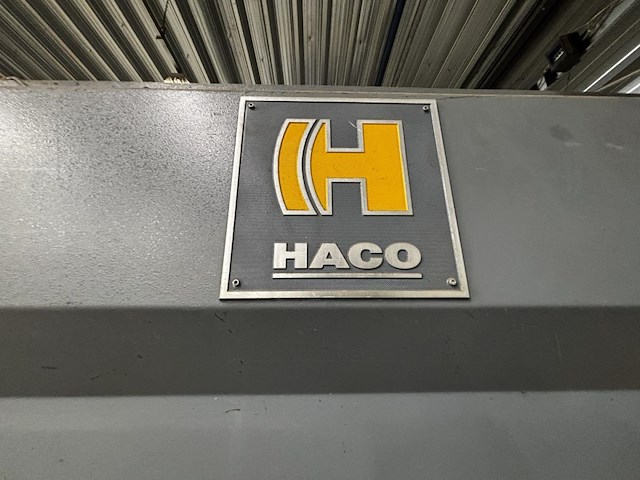 Hydraulische kantpers haco ppm 43135 - afbeelding 2 van  8