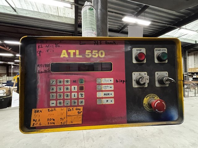 Hydraulische kantpers haco ppm 43135 - afbeelding 3 van  8