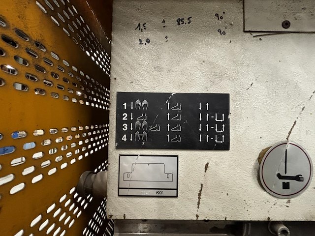 Hydraulische kantpers haco ppm 43135 - afbeelding 4 van  8