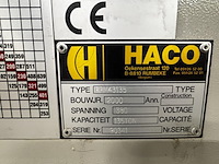 Hydraulische kantpers haco ppm 43135 - afbeelding 7 van  8