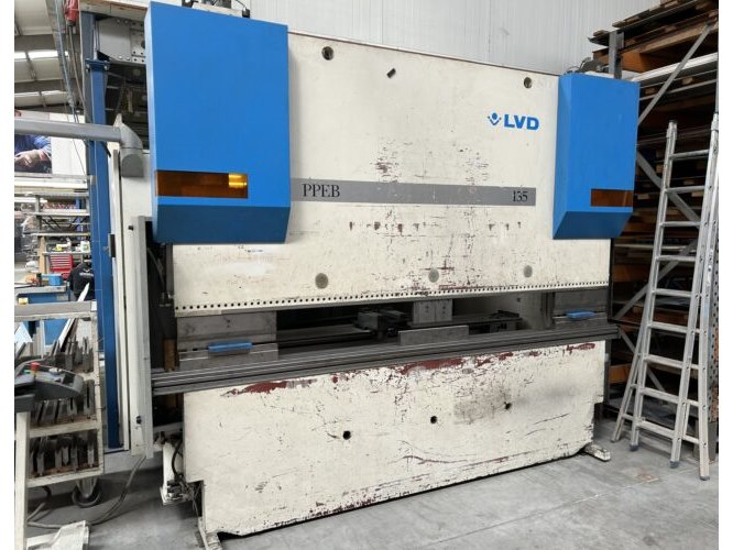 Hydraulische kantpers lvd plooibank ppeb 135/30