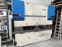 Hydraulische kantpers lvd plooibank ppeb 135/30