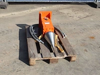 Hydraulische kegelsplijter nieuw