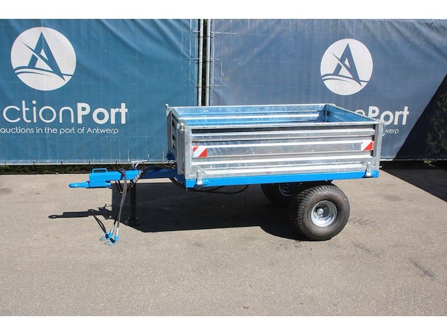 Hydraulische kiepkar nieuw - afbeelding 1 van  1