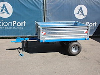 Hydraulische kiepkar nieuw - afbeelding 1 van  1