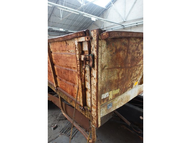 Hydraulische kipaanhangwagen record - afbeelding 2 van  12