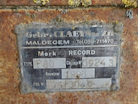 Hydraulische kipaanhangwagen record - afbeelding 4 van  12