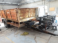 Hydraulische kipaanhangwagen record - afbeelding 5 van  12