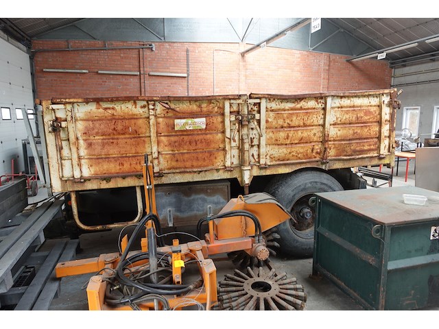 Hydraulische kipaanhangwagen record - afbeelding 6 van  12