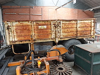 Hydraulische kipaanhangwagen record - afbeelding 6 van  12