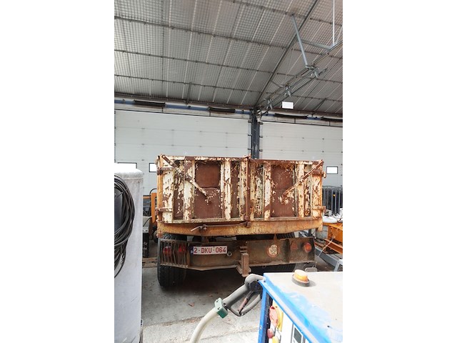 Hydraulische kipaanhangwagen record - afbeelding 7 van  12