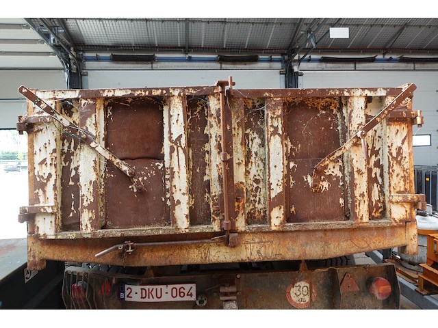 Hydraulische kipaanhangwagen record - afbeelding 8 van  12