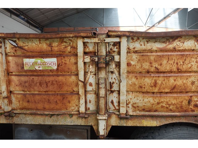 Hydraulische kipaanhangwagen record - afbeelding 9 van  12