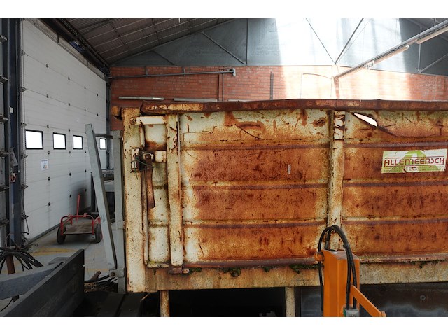Hydraulische kipaanhangwagen record - afbeelding 10 van  12