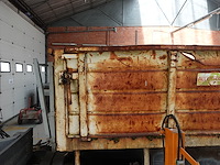 Hydraulische kipaanhangwagen record - afbeelding 10 van  12