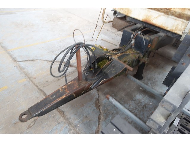 Hydraulische kipaanhangwagen record - afbeelding 11 van  12