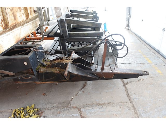 Hydraulische kipaanhangwagen record - afbeelding 12 van  12