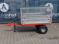 Hydraulische kipper panther t1000 2024 - afbeelding 1 van  1