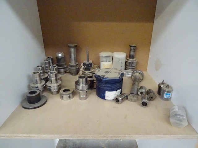 Hydraulische kleminrichting schunk - afbeelding 7 van  7