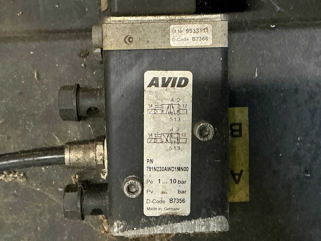 Hydraulische klep - afbeelding 1 van  2