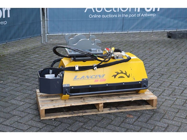 Hydraulische klepelmaaier lancini km1000 cw05 nieuw - afbeelding 1 van  1
