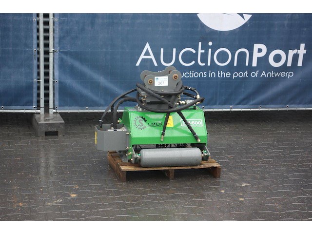 Hydraulische klepelmaaier solmek bm-600 2025 nieuw - afbeelding 1 van  1