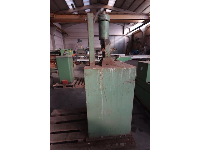 Hydraulische knipmachine etig - afbeelding 2 van  5