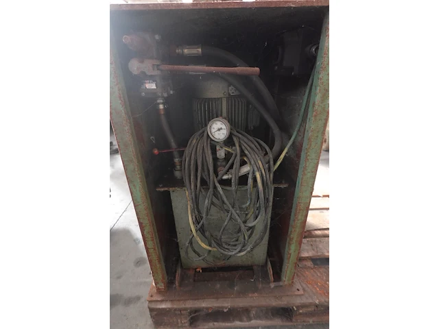 Hydraulische knipmachine etig - afbeelding 3 van  5