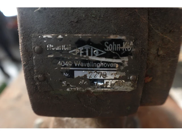 Hydraulische knipmachine etig - afbeelding 4 van  5