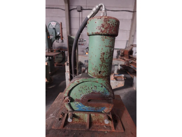 Hydraulische knipmachine etig - afbeelding 5 van  5