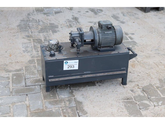 Hydraulische krachtbron - afbeelding 1 van  1