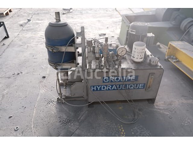 Hydraulische krachteenheid - afbeelding 1 van  5