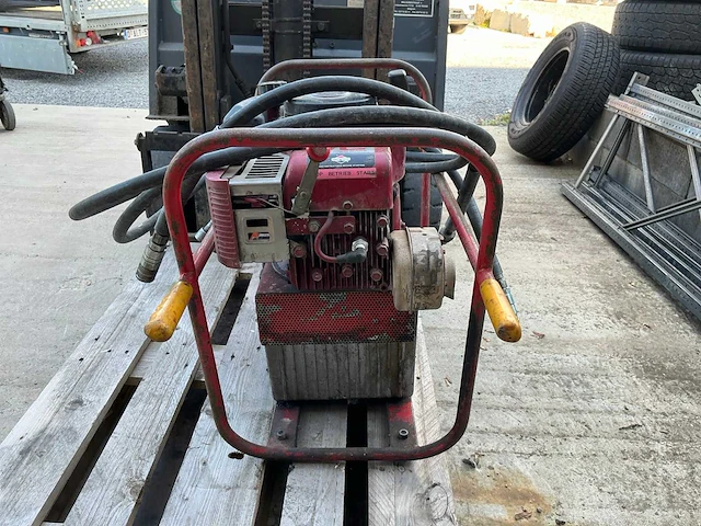 Hydraulische krachteenheid - afbeelding 6 van  6