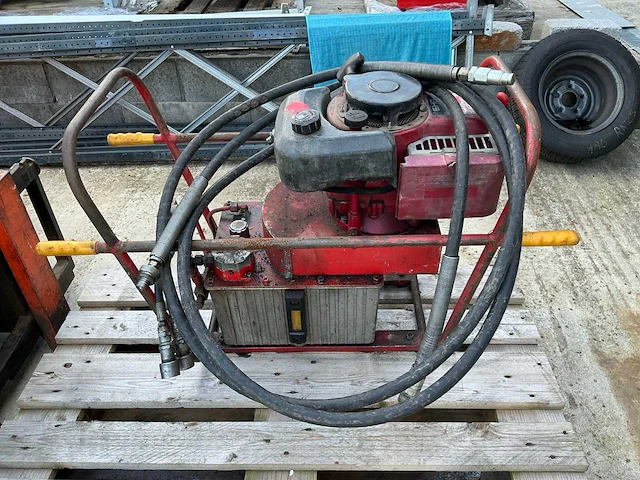 Hydraulische krachteenheid - afbeelding 1 van  6